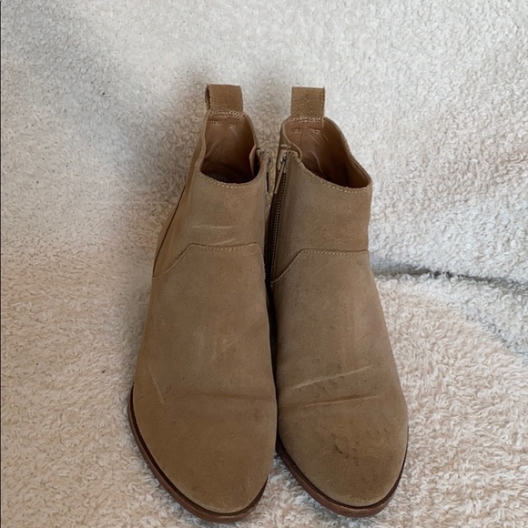 Sole Society Booties Womens 4.5 - Picture 2 of 6